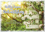 Gottes Segen zum Geburtstag - Postkartenbox