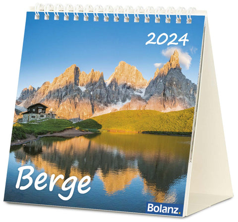 Berge 2022 - Postkartenkalender