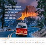 Freiheit 2024 - Postkartenkalender