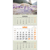Tag für Tag gemeinsam unterwegs 2024 - Wandkalender