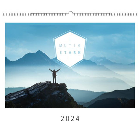 Mutig und stark 2024 - Wandkalender