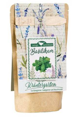 Basilikum /Saatvogel Küchenkräuter