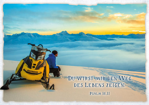 Postkarte Lifestyle: Psalm 119,18