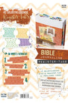 Bible Art Journaling Register-Tabs - Set