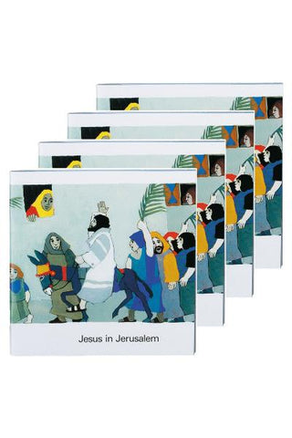 Jesus in Jerusalem (4 Ex.)
